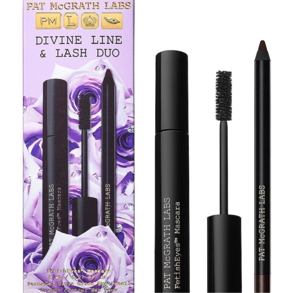 Pat McGrath Divine Line and Lash Duo. NWT, NIB. Opened to take pictures.